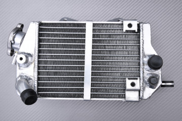 AVDB Pair of Ultra-Reinforced Racing Water Radiators KAWASAKI KLX 650 / R 1993 - 1996