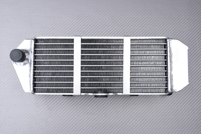 AVDB Pair of Ultra-Reinforced Racing Water Radiators SUZUKI RM / RMX 250 1989 - 1997