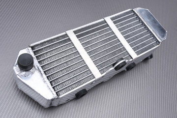 AVDB Pair of Ultra-Reinforced Racing Water Radiators SUZUKI RM / RMX 250 1989 - 1997