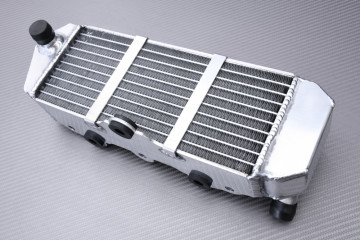 Paire de Radiateurs Eau Racing Ultra-Renforcés AVDB SUZUKI RM / RMX 250 1989 - 1997
