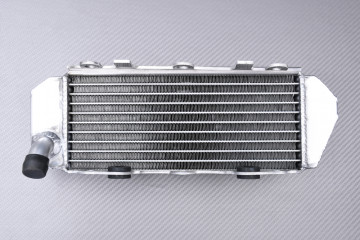 AVDB Pair of Ultra-Reinforced Racing Water Radiators SUZUKI RM / RMX 250 1989 - 1997