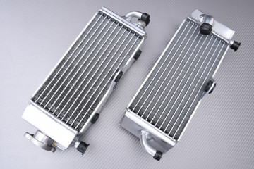 AVDB Pair of Ultra-Reinforced Racing Water Radiators YAMAHA YZ 125 1996 - 2001