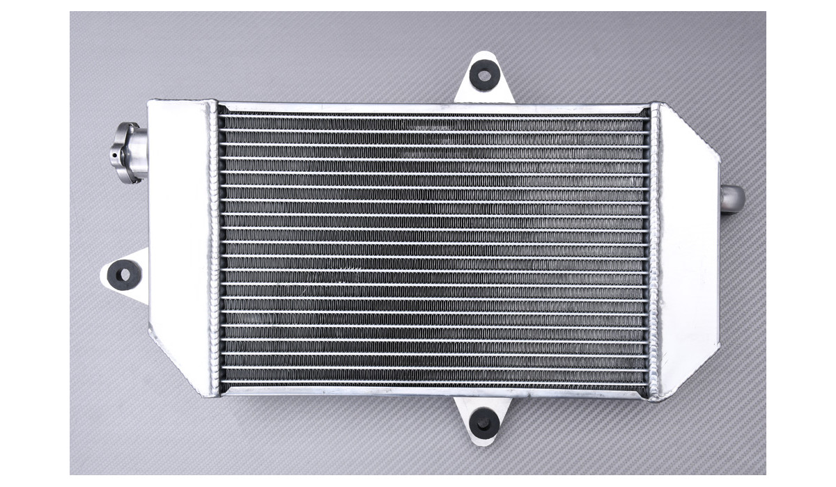 AVDB Reinforced Racing Water Radiator YAMAHA BANSHEE YFZ 350 1987 - 2011