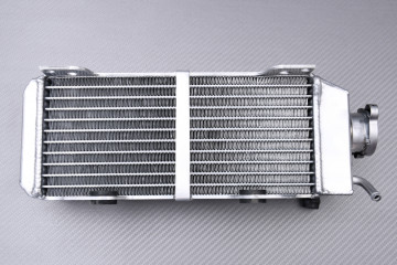 AVDB Pair of Ultra-Reinforced Racing Water Radiators SUZUKI RM 250 1996 - 2000