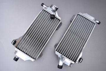 AVDB Pair of Ultra-Reinforced Racing Water Radiators YAMAHA YZF 250 / 450 2018 - 2023