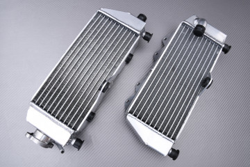 AVDB Pair of Ultra-Reinforced Racing Water Radiators YAMAHA YZ 250 / X 2002 - 2024