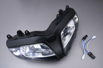 Faro / Óptica delantera SUZUKI SVS 650 / 1000 2003 - 2014