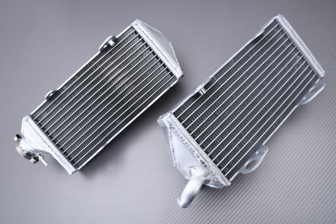 Pair of Reinforced Racing Water Radiators BETA RR 125 / 200 2T ENDURO / RACING 2018 - 2019