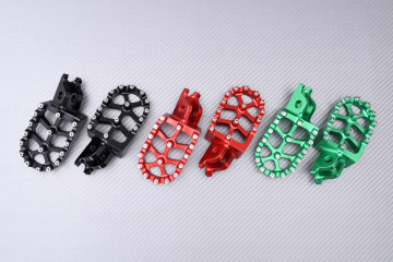 Reposapiés Cross / Enduro en aluminio KAWASAKI KXF / KX 250 / 450 / X 2006 - 2024