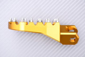 Cross- / Enduro-Fußrasten aus Aluminium KAWASAKI KLX 400 R / RS 2003 - 2004