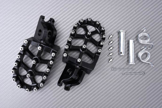 Reposapiés Cross / Enduro en aluminio HONDA CRF AFRICA TWIN 1000 / 1100 / ADVENTURE 2018 - 2024