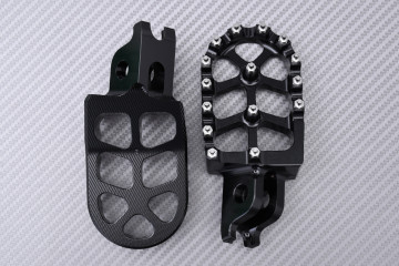 Poggiapiedi in alluminio Cross / Enduro HONDA XL TRANSALP 750 2023 - 2024