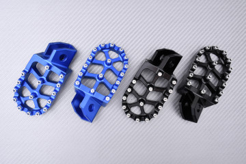 Reposapiés Cross / Enduro en aluminio YAMAHA YZ 80 / 125 / 250 / 500 1982 - 2001