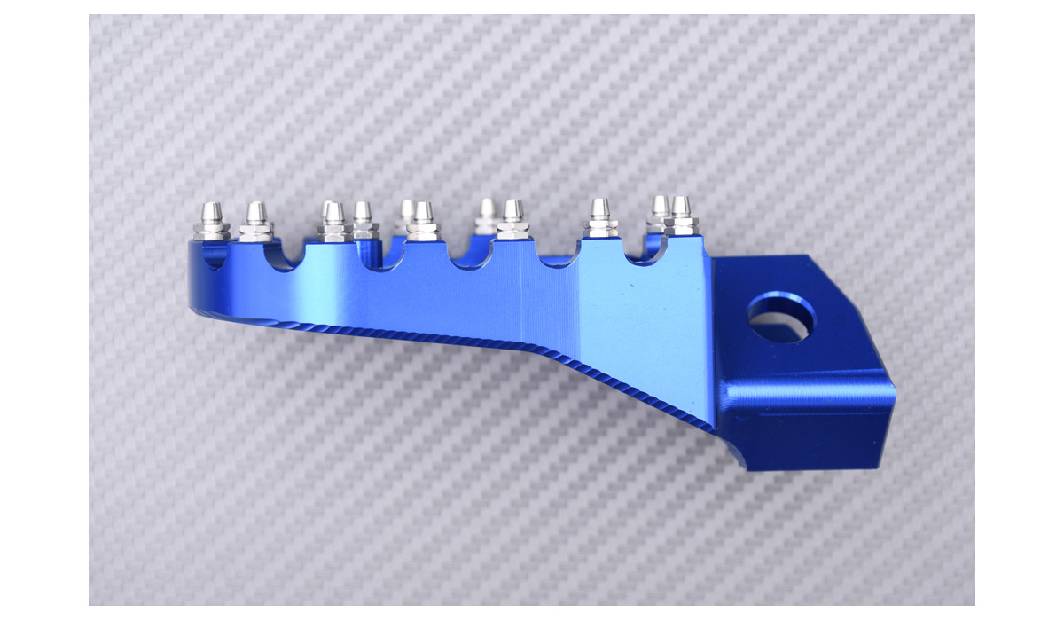 Breite Fußrasten Für PW50/PW80/TW200 - Aluminium Pedale Für Dirt Bikes