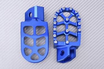 Reposapiés Cross / Enduro en aluminio YAMAHA YZ 80 / 125 / 250 / 500 1982 - 2001