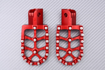 Pair of Dirtbike / Offroad aluminum footrests HONDA CRF 50 / 70 F 2004 - 2024