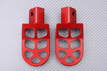 Pair of Dirtbike / Offroad aluminum footrests HONDA CRF 50 / 70 F 2004 - 2024