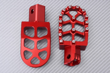 Pair of Dirtbike / Offroad aluminum footrests HONDA CRF 50 / 70 F 2004 - 2024