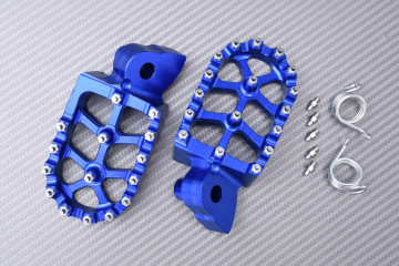 Poggiapiedi in alluminio Cross / Enduro YAMAHA YZ 65 / 85 / 125 / 250 / X 1997 - 2024