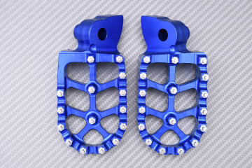 Pair of Dirtbike / Offroad aluminum footrests YAMAHA YZ 65 / 85 / 125 / 250 / X 1997 - 2024