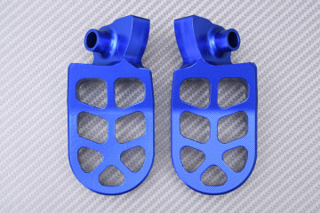 Pair of Dirtbike / Offroad aluminum footrests YAMAHA YZ 65 / 85 / 125 / 250 / X 1997 - 2024