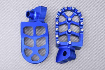 Cross- / Enduro-Fußrasten aus Aluminium YAMAHA YZ 65 / 85 / 125 / 250 / X 1997 - 2024