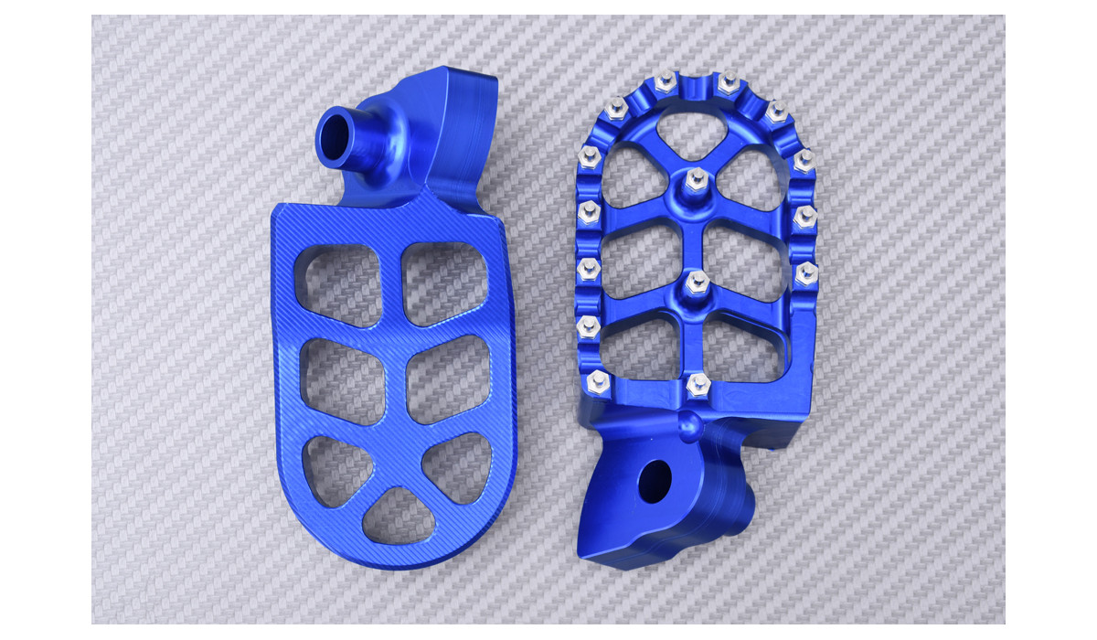 HOT PINK MX MOTOCROSS SOFT WAFFLE GRIPS Fits YZ 65 85 125 250 - Foto 5