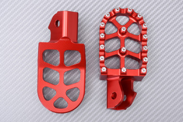 Cross- / Enduro-Fußrasten aus Aluminium HONDA CRF 150 / 230 / 250 F 2003 - 2024