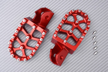 Cross- / Enduro-Fußrasten aus Aluminium HONDA CRF 150 / 230 / 250 F 2003 - 2024