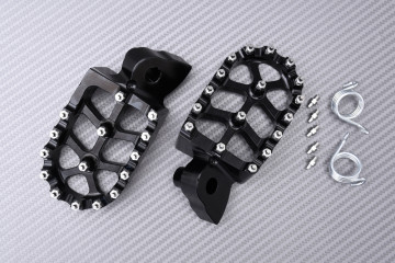 Pair of Dirtbike / Offroad aluminum footrests YAMAHA YZF 250 / 400 / 426 / 450 / X 1998 - 2024