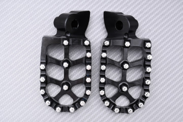 Repose-pieds Cross / Enduros en aluminium YAMAHA WRF 250 / 400 / 426 / 450 1998 - 2024