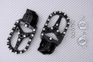 Repose-pieds Cross / Enduros en aluminium KTM ENDURO / RALLY / SMC 625 / 660 / 690 / R 2003 - 2024