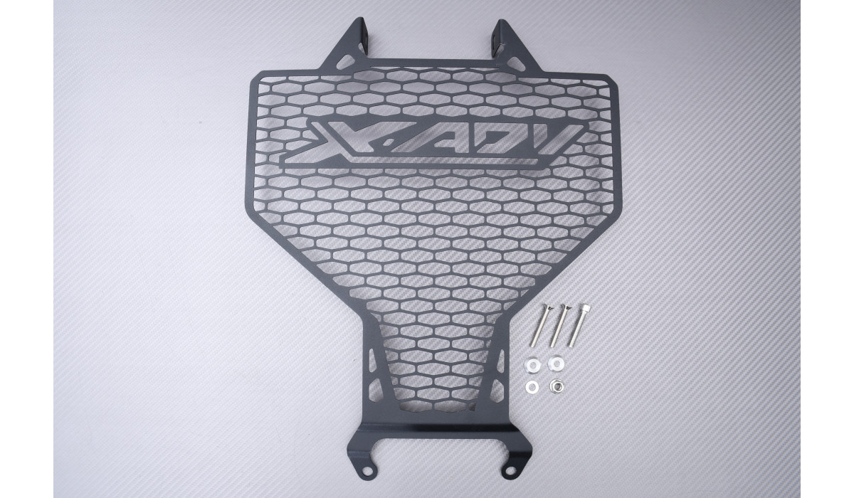 Grigla faro di protezione cm 19x12 rettangolare nera art:X07602 CEMOTO