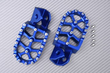 Pair of Dirtbike / Offroad aluminum footrests YAMAHA WR / WRX 250 2008 - 2020