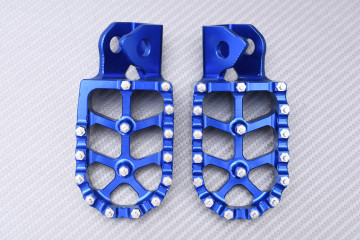 Pair of Dirtbike / Offroad aluminum footrests YAMAHA WR / WRX 250 2008 - 2020