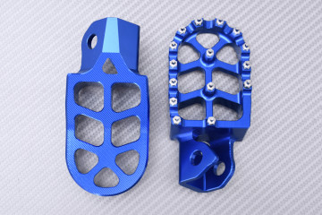 Pair of Dirtbike / Offroad aluminum footrests YAMAHA WR / WRX 250 2008 - 2020