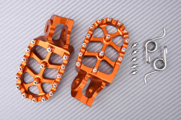 Reposapiés Cross / Enduro en aluminio KTM XC / XCW / SXF / SX 85 / 125 / 150 / 250 2016 - 2024