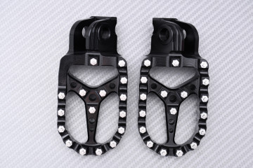Repose-pieds Cross / Enduros en aluminium HUSABERG FS / FX / FE 390 / 450 / 550 / 570 / 650 2004 - 2013