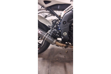 Fußrastenanlage AVDB TRIUMPH SPEED TRIPLE 1050 2005 - 2010