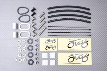 Porta-matrícula especifico AVDB HONDA CB1000R 2018 - 2023