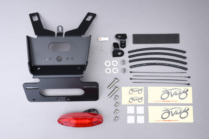 Portatarga specifico AVDB KTM ENDURO / SMC 690 / R 2008 - 2018