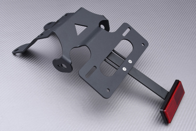 Support de plaque spécifique AVDB KTM ADVENTURE 790 / 890 / R 2019 - 2025