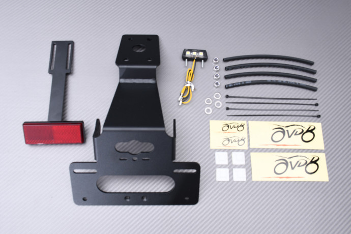 Porta-matrícula especifico AVDB KAWASAKI KLE VERSYS 650 2015 - 2025