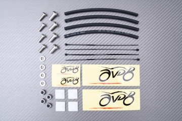 Porta-matrícula especifico AVDB INDIAN FTR 1200 / S / CARBON 2019 - 2024