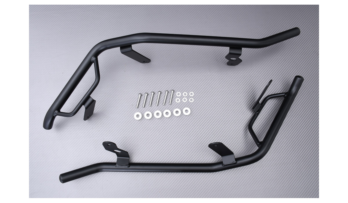 Barre di protezione per pedane scooter specifiche HONDA ADV 350