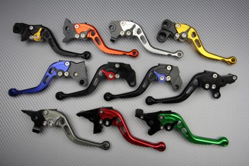 Short Clutch Lever for BREMBO PR16 x 18 Master Cylinders