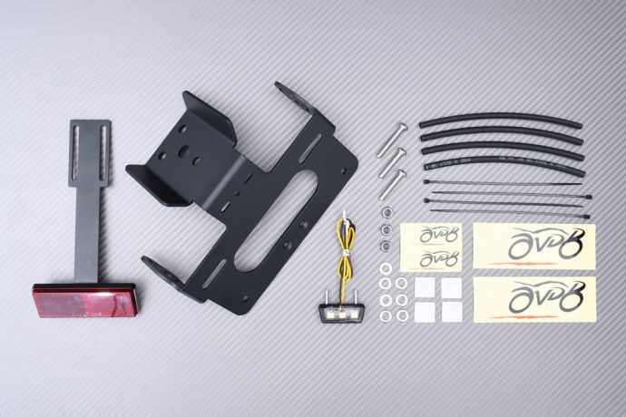 Portatarga specifico AVDB YAMAHA YZF R1 / R1M 2015 - 2025