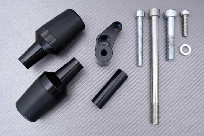 Pair of Frame Sliders / Crash Pads YAMAHA XTZ TENERE 700 / RALLY / EXTREME / EXPLORE 2019 - 2024