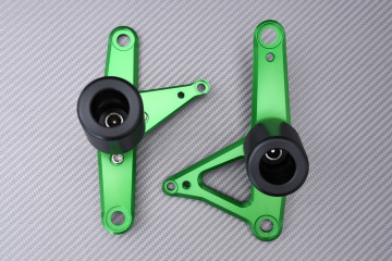 Pair of Frame Sliders / Crash Pads KAWASAKI Z1000SX 2017 - 2019