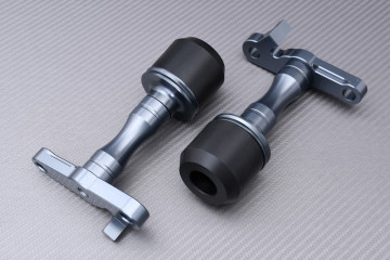 Pair of Frame Sliders / Crash Pads YAMAHA XSR 155 2019 - 2024